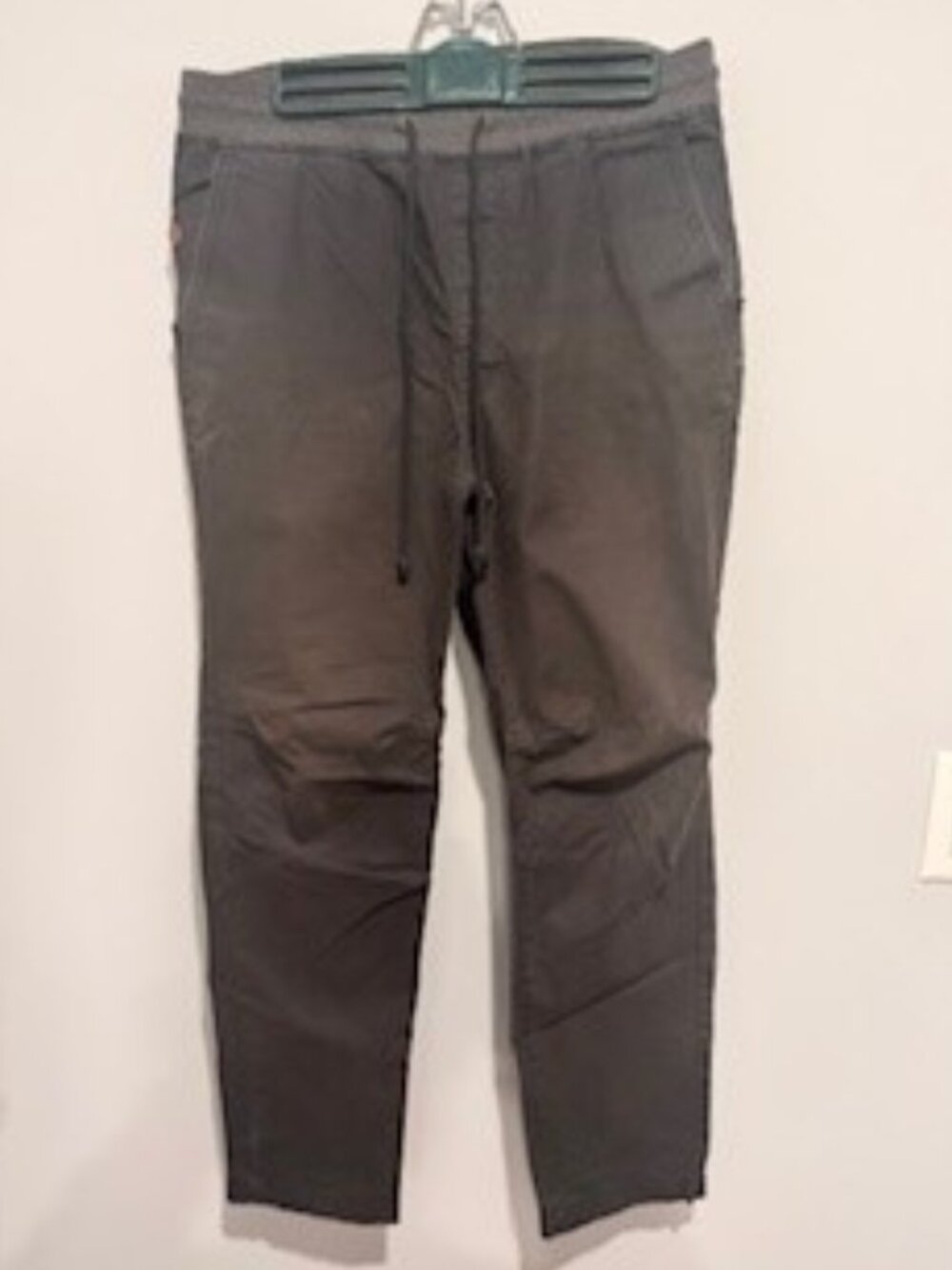 Men's CPO Provisions Shipman Supply faded black joggers